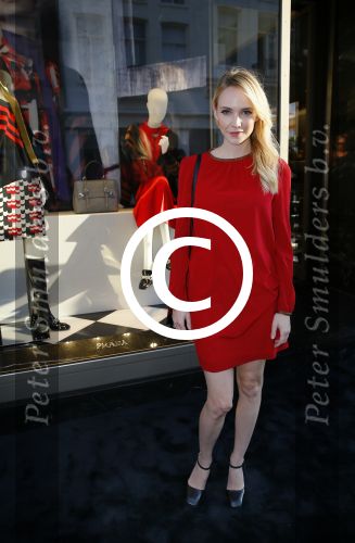 Amsterdam 11 september 2014
Opening prada winkel op de pc hooftstraat. Bracha v Doesburgh