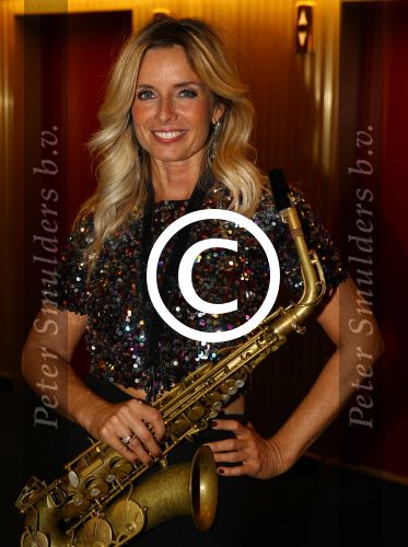 Rotterdam, 7 September 2014
Anneke Gronlof 55 jaar artiest
Candy Dulfer
Foto Peter Smulders BV