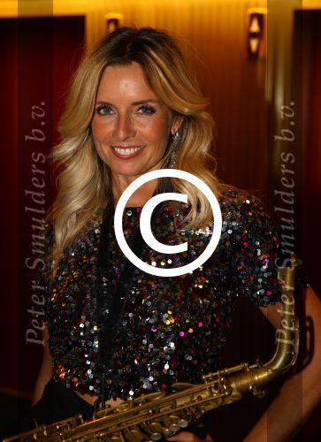 Rotterdam, 7 September 2014
Anneke Gronlof 55 jaar artiest
Candy Dulfer
Foto Peter Smulders BV