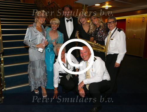 Rotterdam, 7 September 2014
Anneke Gronlof 55 jaar artiest
Carla Merckens en collega\'s SS Rotterdam
Foto Peter Smulders BV