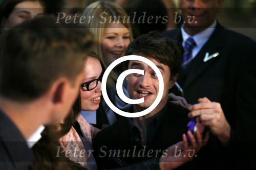 Amsterdam 15 september 2014
Premiere What if met hoofdrolspeler Daniel Radcliffe in pathe arena