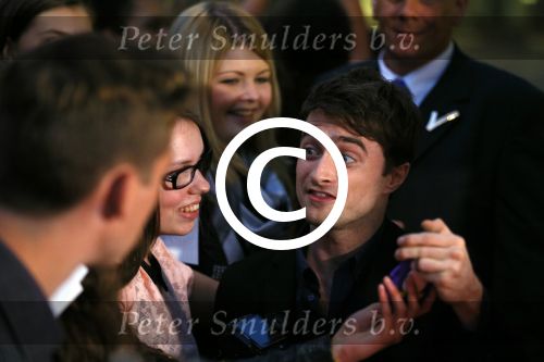 Amsterdam 15 september 2014
Premiere What if met hoofdrolspeler Daniel Radcliffe in pathe arena