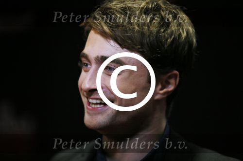 Amsterdam 15 september 2014
Premiere What if met hoofdrolspeler Daniel Radcliffe in pathe arena