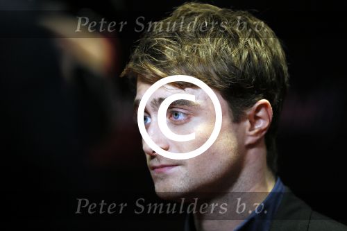 Amsterdam 15 september 2014
Premiere What if met hoofdrolspeler Daniel Radcliffe in pathe arena