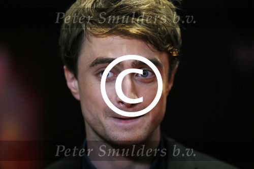 Amsterdam 15 september 2014
Premiere What if met hoofdrolspeler Daniel Radcliffe in pathe arena