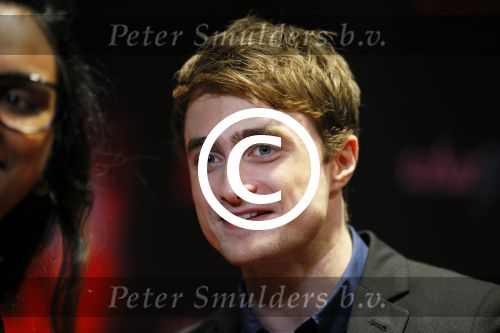 Amsterdam 15 september 2014
Premiere What if met hoofdrolspeler Daniel Radcliffe in pathe arena