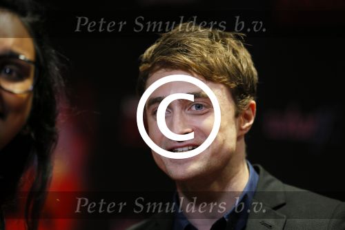 Amsterdam 15 september 2014
Premiere What if met hoofdrolspeler Daniel Radcliffe in pathe arena