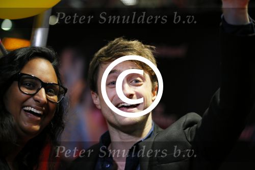 Amsterdam 15 september 2014
Premiere What if met hoofdrolspeler Daniel Radcliffe in pathe arena