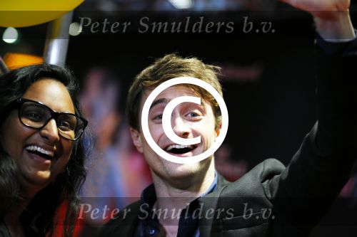 Amsterdam 15 september 2014
Premiere What if met hoofdrolspeler Daniel Radcliffe in pathe arena
