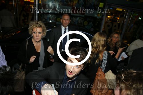 Amsterdam 15 september 2014
Premiere What if met hoofdrolspeler Daniel Radcliffe in pathe arena