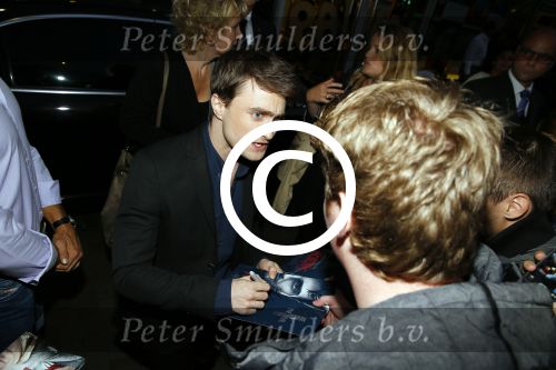 Amsterdam 15 september 2014
Premiere What if met hoofdrolspeler Daniel Radcliffe in pathe arena