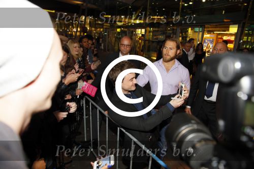 Amsterdam 15 september 2014
Premiere What if met hoofdrolspeler Daniel Radcliffe in pathe arena