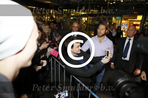 Amsterdam 15 september 2014
Premiere What if met hoofdrolspeler Daniel Radcliffe in pathe arena