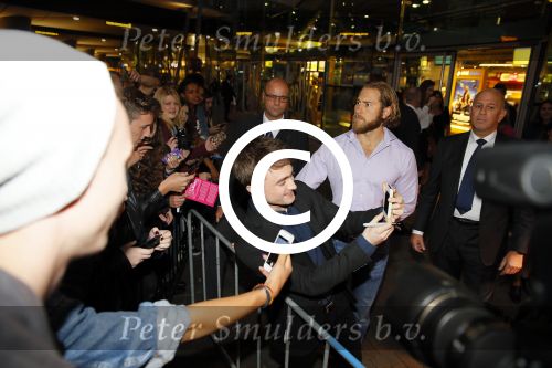 Amsterdam 15 september 2014
Premiere What if met hoofdrolspeler Daniel Radcliffe in pathe arena