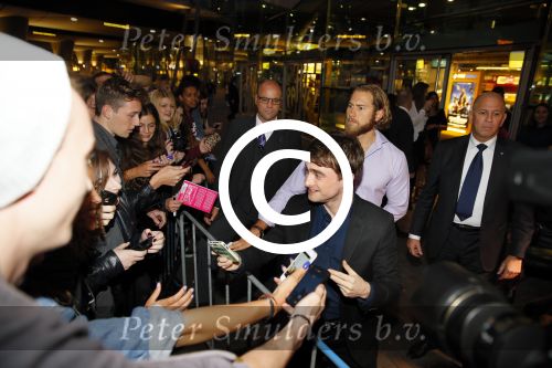 Amsterdam 15 september 2014
Premiere What if met hoofdrolspeler Daniel Radcliffe in pathe arena