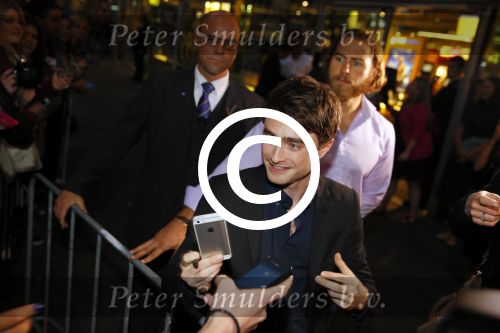 Amsterdam 15 september 2014
Premiere What if met hoofdrolspeler Daniel Radcliffe in pathe arena
