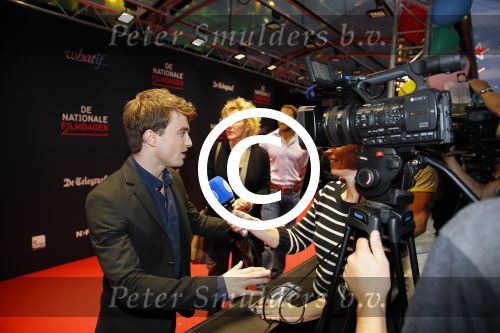 Amsterdam 15 september 2014
Premiere What if met hoofdrolspeler Daniel Radcliffe in pathe arena