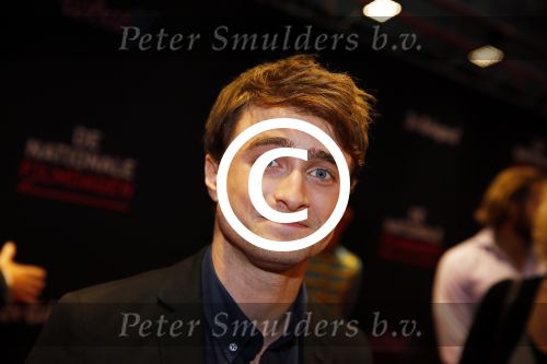 Amsterdam 15 september 2014
Premiere What if met hoofdrolspeler Daniel Radcliffe in pathe arena