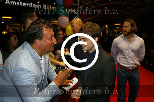 Amsterdam 15 september 2014
Premiere What if met hoofdrolspeler Daniel Radcliffe in pathe arena