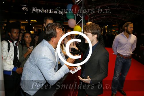 Amsterdam 15 september 2014
Premiere What if met hoofdrolspeler Daniel Radcliffe in pathe arena