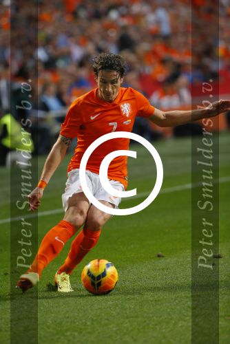 Amsterdam, 17 Mei 2014 Vriendschappelijke interland Nederland-Ecuador, eindstand 1-1
Daryl Janmaat
Foto Peter Smulders BV