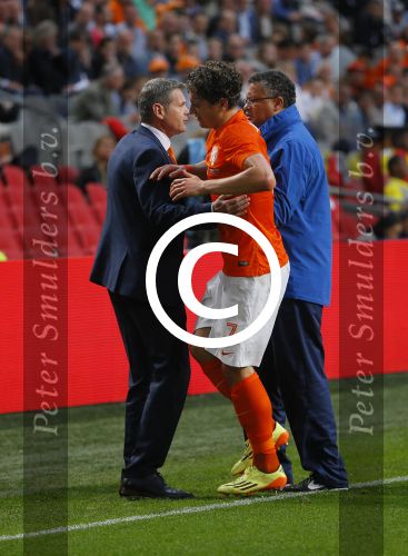 Amsterdam, 17 Mei 2014 Vriendschappelijke interland Nederland-Ecuador, eindstand 1-1
Daryl Janmaat
Foto Peter Smulders BV