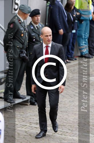 Den Haag 16 september 2014
Prinsjesdag met oa Koning Willem Alexander Koningin Maxima prinses Laurentien en prins Constantijn. Gouden Koets op het binnenhof. Diederik Samson