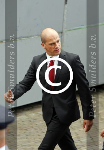 Den Haag 16 september 2014
Prinsjesdag met oa Koning Willem Alexander Koningin Maxima prinses Laurentien en prins Constantijn. Gouden Koets op het binnenhof. Diederik Samson