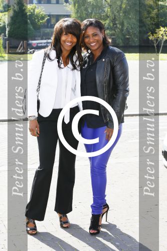 Amsterdam 11 september 2014
Talkies lunch in de Oyster bar in het olympisch stadion. Edsilia Rombley