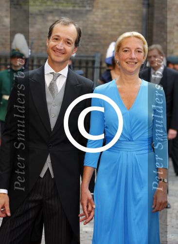 Den Haag 16 september 2014
Prinsjesdag met oa Koning Willem Alexander Koningin Maxima prinses Laurentien en prins Constantijn. Gouden Koets op het binnenhof. Eric Wiebes met vrouw