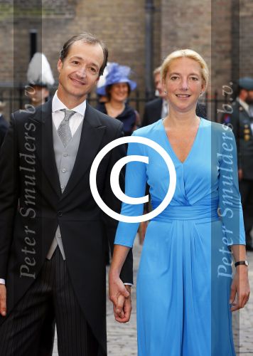 Den Haag 16 september 2014
Prinsjesdag met oa Koning Willem Alexander Koningin Maxima prinses Laurentien en prins Constantijn. Gouden Koets op het binnenhof. Eric Wiebes met vrouw