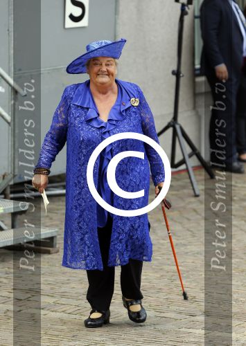 Den Haag 16 september 2014
Prinsjesdag met oa Koning Willem Alexander Koningin Maxima prinses Laurentien en prins Constantijn. Gouden Koets op het binnenhof. Erica Terpstra