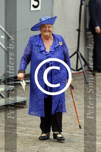 Den Haag 16 september 2014
Prinsjesdag met oa Koning Willem Alexander Koningin Maxima prinses Laurentien en prins Constantijn. Gouden Koets op het binnenhof. Erica Terpstra