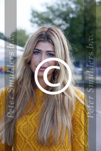 Amsterdam 11 september 2014
Talkies lunch in de Oyster bar in het olympisch stadion.
Estelle Cruijff