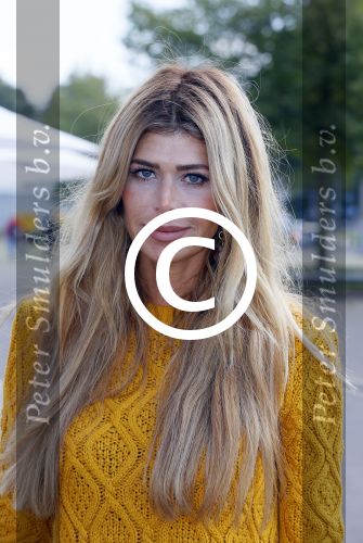 Amsterdam 11 september 2014
Talkies lunch in de Oyster bar in het olympisch stadion.
Estelle Cruijff