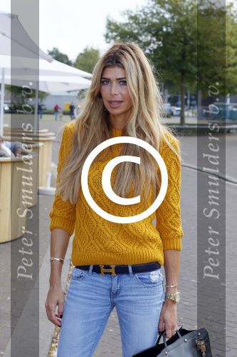 Amsterdam 11 september 2014
Talkies lunch in de Oyster bar in het olympisch stadion.
Estelle Cruijff