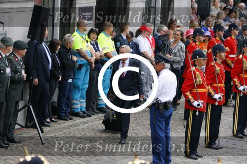 Den Haag 16 september 2014
Prinsjesdag met oa Koning Willem Alexander Koningin Maxima prinses Laurentien en prins Constantijn. Gouden Koets op het binnenhof. 
Fons de Poel