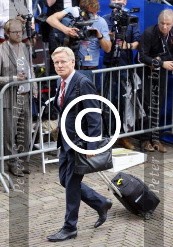 Den Haag 16 september 2014
Prinsjesdag met oa Koning Willem Alexander Koningin Maxima prinses Laurentien en prins Constantijn. Gouden Koets op het binnenhof. 
Fons de Poel