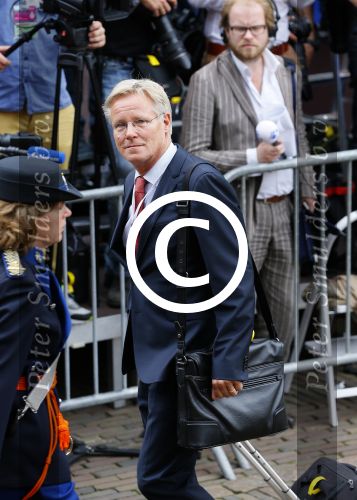 Den Haag 16 september 2014
Prinsjesdag met oa Koning Willem Alexander Koningin Maxima prinses Laurentien en prins Constantijn. Gouden Koets op het binnenhof. 
Fons de Poel
