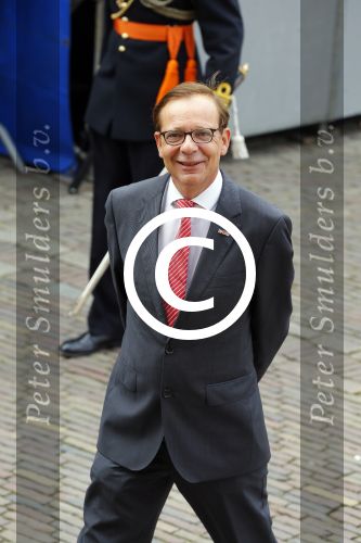Den Haag 16 september 2014
Prinsjesdag met oa Koning Willem Alexander Koningin Maxima prinses Laurentien en prins Constantijn. Gouden Koets op het binnenhof. Frank de Grave