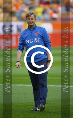 Amsterdam, 17 Mei 2014 Vriendschappelijke interland Nederland-Ecuador, eindstand 1-1
Frans Hoek
Foto Peter Smulders BV