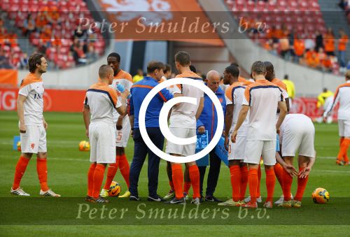 Amsterdam, 17 Mei 2014 Vriendschappelijke interland Nederland-Ecuador, eindstand 1-1
Frans Hoek
Foto Peter Smulders BV