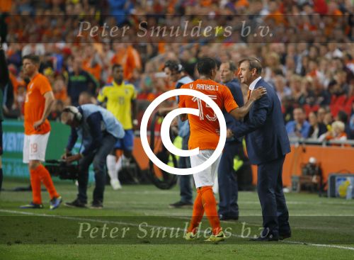 Amsterdam, 17 Mei 2014 Vriendschappelijke interland Nederland-Ecuador, eindstand 1-1
Frans Hoek
Foto Peter Smulders BV
