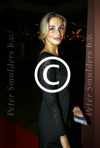 Amsterdam 15 september 2014
Modeshow Addy v d Krommenacker in het IJ theater. Gaby Blaaser