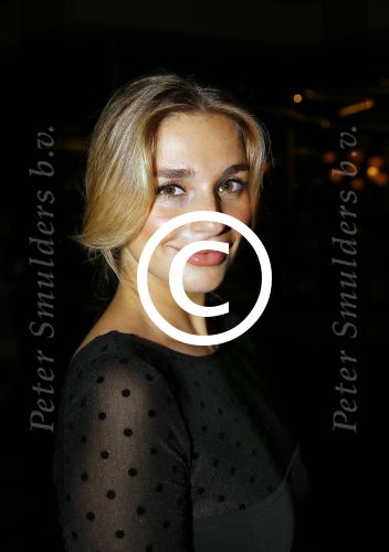 Amsterdam 15 september 2014
Modeshow Addy v d Krommenacker in het IJ theater. Gaby Blaaser