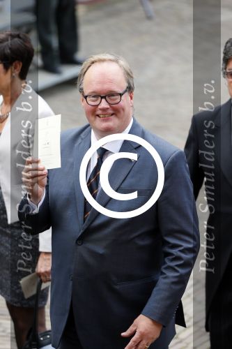 Den Haag 16 september 2014
Prinsjesdag met oa Koning Willem Alexander Koningin Maxima prinses Laurentien en prins Constantijn. Gouden Koets op het binnenhof. Hans v Baalen