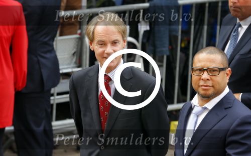 Den Haag 16 september 2014
Prinsjesdag met oa Koning Willem Alexander Koningin Maxima prinses Laurentien en prins Constantijn. Gouden Koets op het binnenhof. Harrie v Bommel met ...
