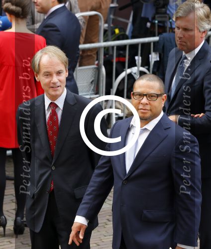 Den Haag 16 september 2014
Prinsjesdag met oa Koning Willem Alexander Koningin Maxima prinses Laurentien en prins Constantijn. Gouden Koets op het binnenhof. Harrie v Bommel met ...
