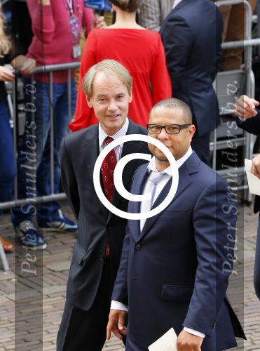 Den Haag 16 september 2014
Prinsjesdag met oa Koning Willem Alexander Koningin Maxima prinses Laurentien en prins Constantijn. Gouden Koets op het binnenhof. Harrie v Bommel met ...