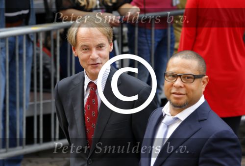 Den Haag 16 september 2014
Prinsjesdag met oa Koning Willem Alexander Koningin Maxima prinses Laurentien en prins Constantijn. Gouden Koets op het binnenhof. Harrie v Bommel met ...